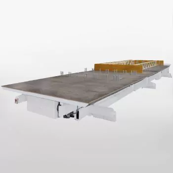 Стіл для складання елементів дахів і перекриттів BUILDTEQ F-500
